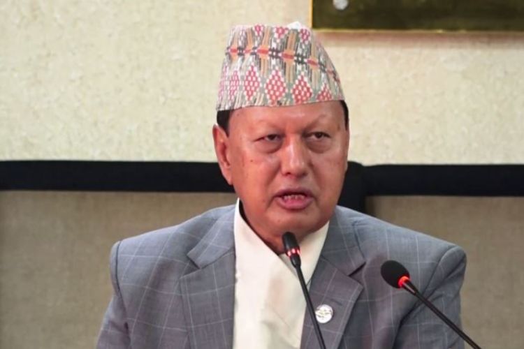दुईदिन भित्र भूकम्प पीडित सबैलाई अस्थायी बसोबासको व्यवस्था गर्छौ : स्वास्थ्यमन्त्री बस्नेत