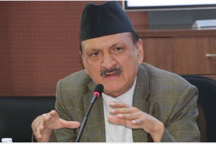 शान्ति प्रक्रिया टुङ्ग्याउने विषयमा सबै दलको एक मत रहेको छ : अर्थमन्त्री महत