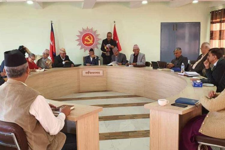 मध्यपहाडी लोकमार्ग केन्द्रित अभियान चलाउने एमालेको निर्णय