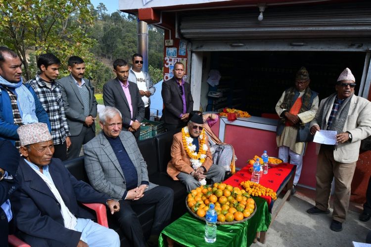 एमालेको मध्य पहाडी लोक मार्ग पदयात्रा आजदेखि सुरु हुँदै