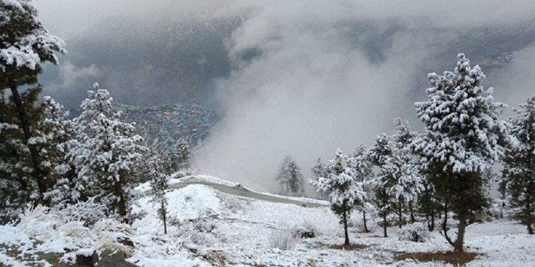 आजको मौसमः चार प्रदेशकाे उच्च पहाडी तथा हिमाली भेगमा हिमपात हुने