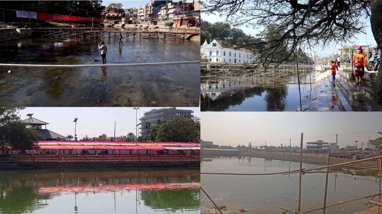तिहार सकिएसँगै छठ पर्वको तयारी सुरु, सिंगारिन थाले जलाशय