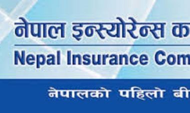  नेपाल इन्स्योरेन्स सेयरधनीलाई १०.५२ प्रतिशत लाभांश दिने