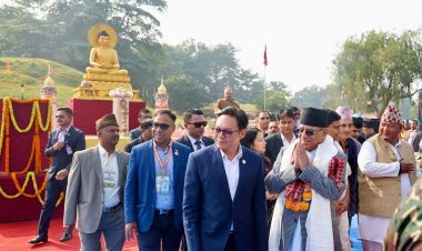 आजको विश्वमा शान्तिको आवश्यकता बढ्दै गएको छ : प्रधानमन्त्री दाहाल