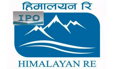 हिमालयन रिइन्स्योरेन्सको आईपीओ बिक्री खुला