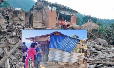 जाजरकोट भूकम्प प्रभावितका लागि कांग्रेसले थप ५० टहरा बनायो