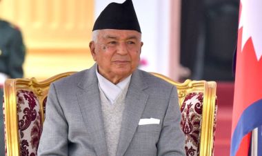 गाउँ किन रित्तिदैछ भन्ने कुराको चिन्ता गरेर यस समस्याको समाधान खोज्नुपर्छ : राष्ट्रपति पौडेल