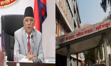 युवालक्षित स्टार्टअप विजनेशलाई प्राथमिकता दिन उद्योग मन्त्रालयलाई प्रधानमन्त्रीको निर्देशन