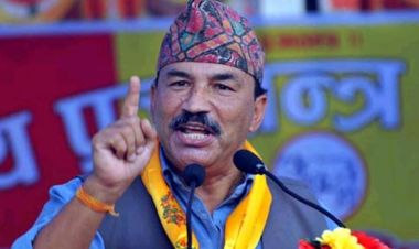 लोकतन्त्रको आवरणमा केही राजनीतिक दलहरुको सिन्डीकेटतन्त्र कायम भएको छ : अध्यक्ष थापा