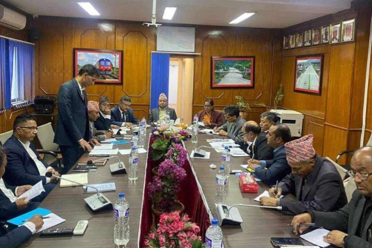 भूकम्प प्रभावितलाई निर्माण व्यवसायी विकास परिषद्ले गर्यो ३० लाख सहयोग