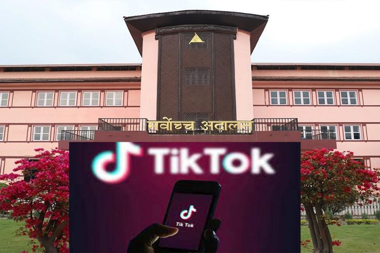 टिकटकमा प्रतिबन्धविरुद्ध रिटको पेसी न्यायाधीश ढुंगाना र श्रेष्ठको इजलासमा