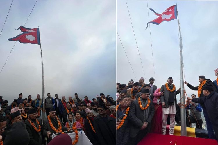  एमाले पदयात्राको सातौं दिनः आज बाग्लुङ पुग्ने