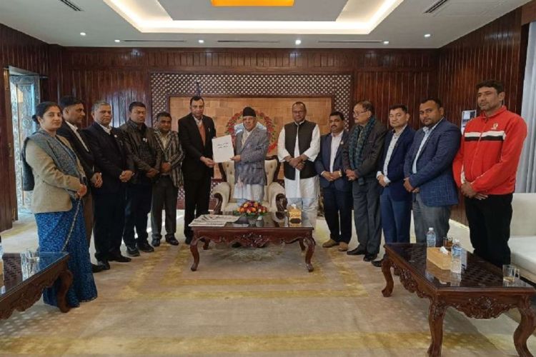 मधेश सरकारका प्रतिनिधि प्रधानमन्त्री प्रचण्डबीच छलफल