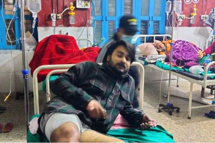 भारतीय भूमिमा नेपाली युवकमाथि गोली प्रहार