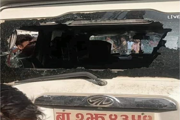 सिम्रौनगढमा प्रहरी र प्रदर्शनकारीबीच झडप, एकको मृत्यु, १० जना घाइते