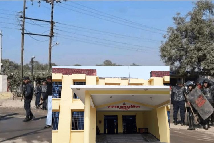 तनावग्रस्त कञ्चनपुरको भीमदत्त नगरपालिका, निषेधाज्ञा जारी
