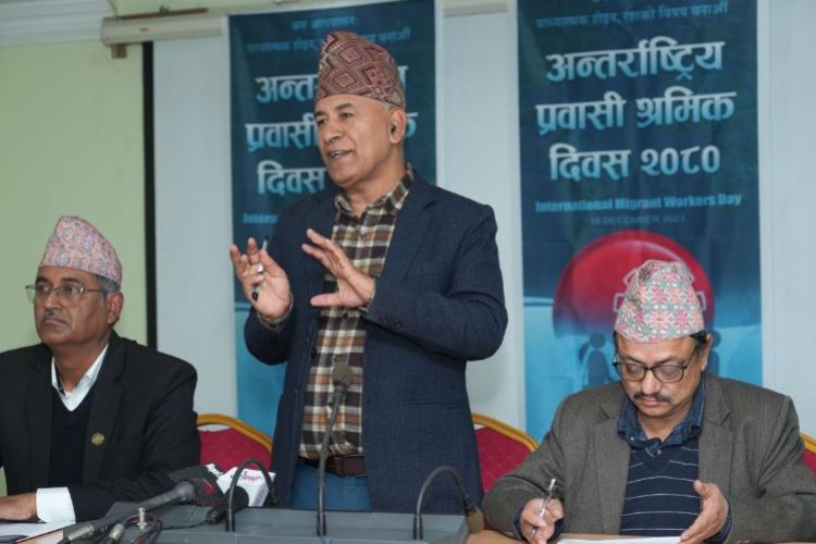 नेपाली नागरिक गठबन्धन सरकारका कारण भाडाका सेना हुन विदेशिए : जिफन्ट