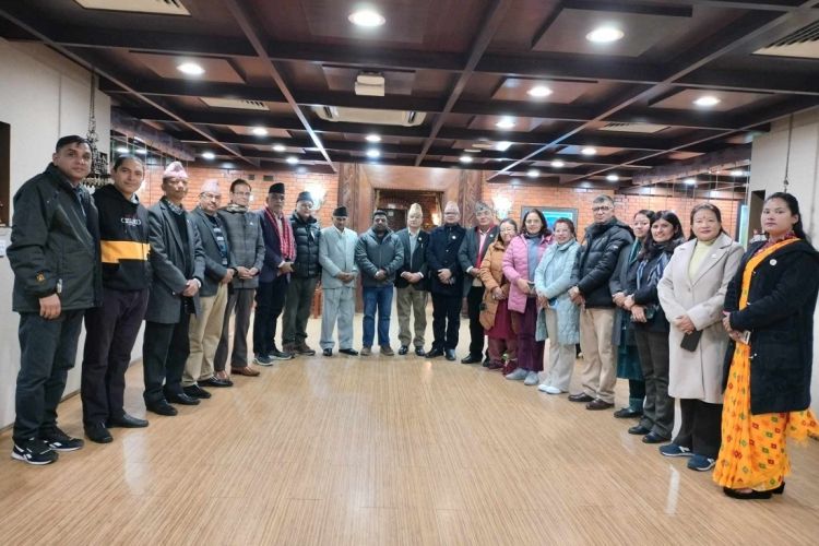 १० दिने चीन भ्रमणका लागि सांसदहरूको टोली चीन प्रस्थान