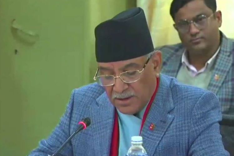 एनसेलको सेयर खरिदबिक्री प्रकरणमा सरकार गम्भीर रहेको छ : प्रधानमन्त्री दाहाल