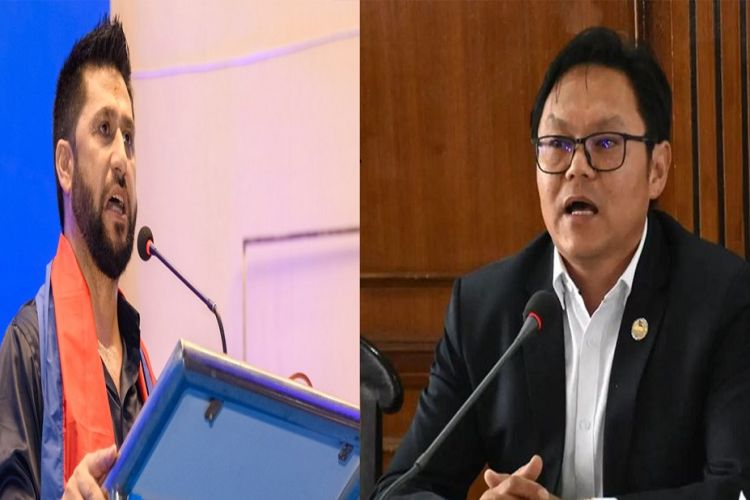 संस्कृतिमन्त्री किराँतीको अभिव्यक्तिप्रति रबि लामिछानेको आपत्ति