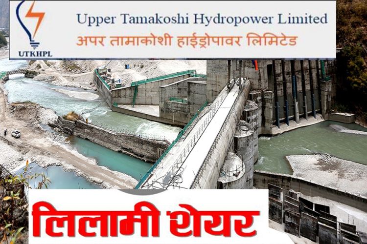 माथिल्लो तामाकोसी हाइड्रोपावरको सेयर लिलामी बिक्रीमा