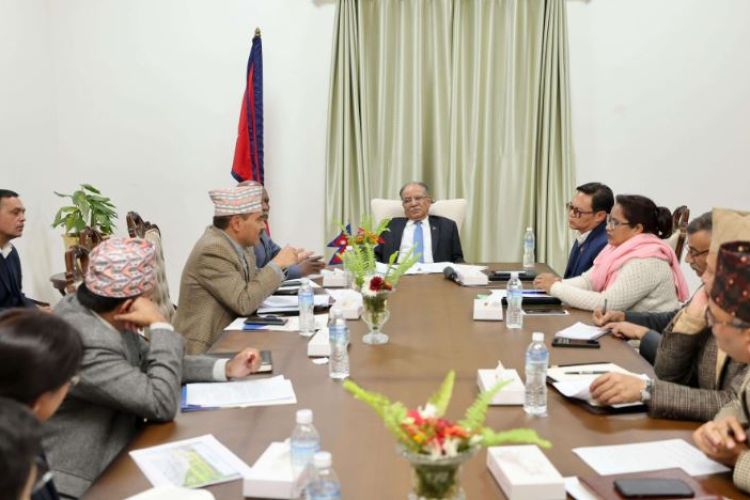 प्रधानमन्त्री दाहालले दिए जहाज खरिद प्रक्रिया शतप्रतिशत त्रुटिरहित र पारदर्शी बनाउन निर्देशन 