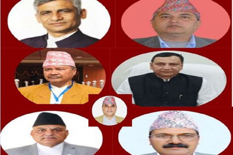 काठमाडौंमा सातै प्रदेशका मुख्यमन्त्रीहरुको भेला , प्रधानमन्त्रीलाई भेट्दै