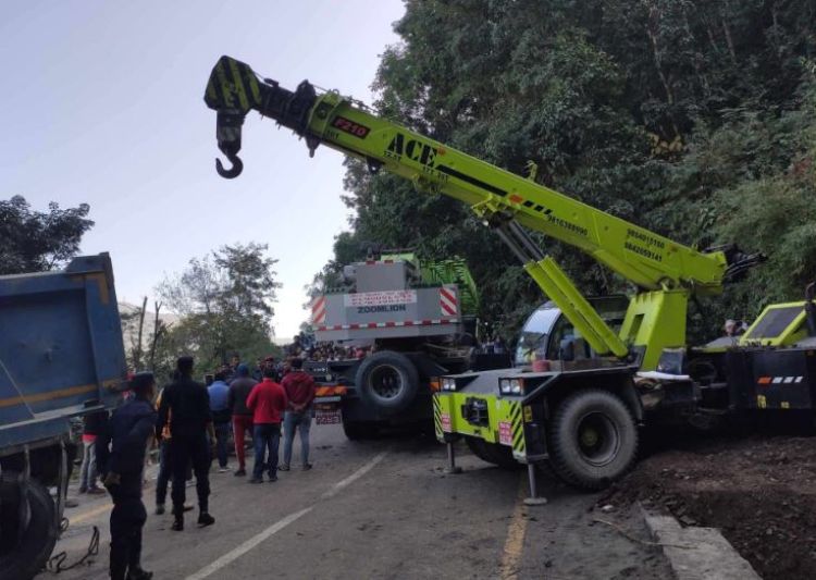 १४ घण्टासम्म खुलेन कोशी राजमार्गको धरान–धनकुटा सडक खण्ड