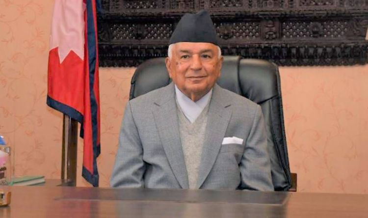 वातावरणीय प्रदूषणका कारणले जलवायु परिवर्तन सङ्कटमा छ : राष्ट्रपति पौडेल