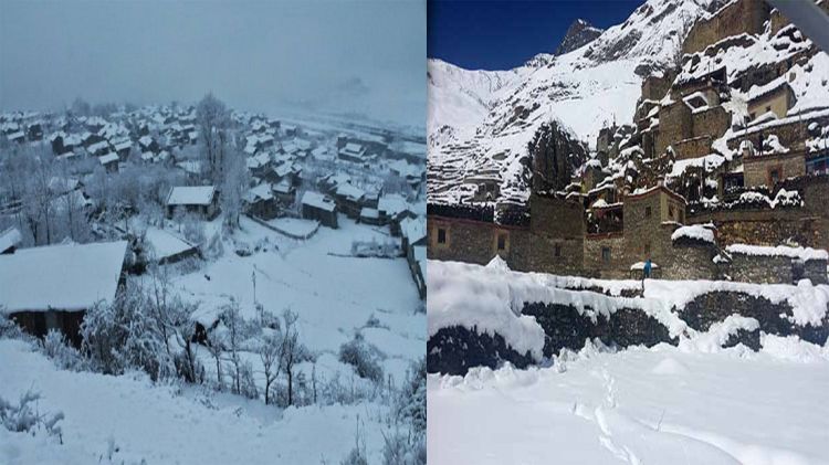 आजको मौसम: कतै वर्षा, कतै हिमपातको सम्भावना 
