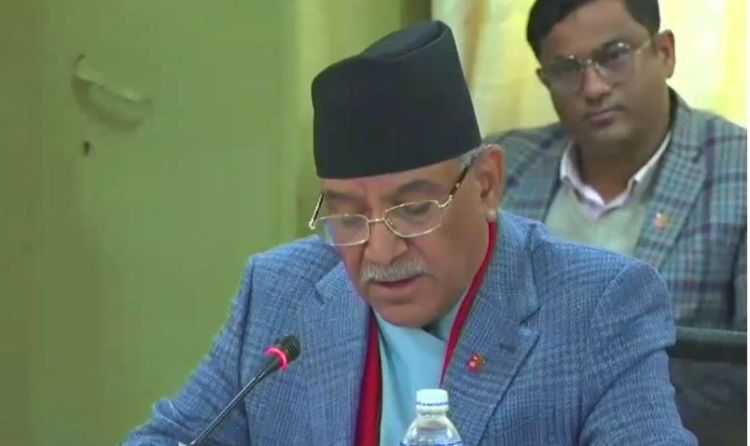 एनसेलको सेयर खरिदबिक्री प्रकरणमा सरकार गम्भीर रहेको छ : प्रधानमन्त्री दाहाल