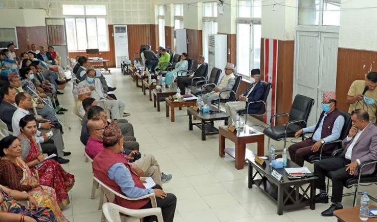 कांग्रेस बैठक– राष्ट्रिय सभामा उम्मेदवार छान्दा अवसर नपाएकालाई प्राथमिकता दिने 