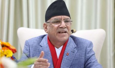 श्रमिकहरूलाई अतिरिक्त आर्थिक भार थप्ने काम नहोस् : प्रधानमन्त्री दाहाल 