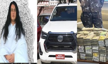 रामबहादुर बम्जनलाई आज सर्लाही जिल्ला अदालतमा उपस्थित गराइँदै
