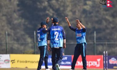 पीएम कपः कर्णाली प्रदेशमाथि बागमती विजयी