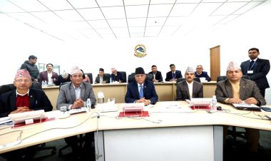 राष्ट्रिय गौरवका आयोजनाको समय र लागत नबढाउनुस् : प्रधानमन्त्री दाहाल