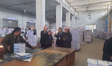 पाठ्यपुस्तकको धमाधम छपाइ हुँदै , समयमै पुर्याउन निर्देशन