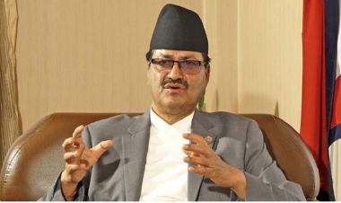 देश आत्मनिर्भर नभएसम्म स्थायीत्वको विकास हुन सक्दैन : परराष्ट्रमन्त्री साउद