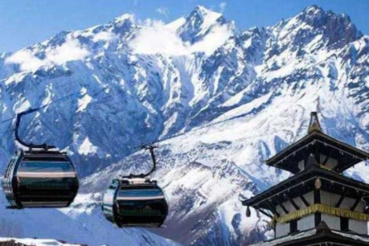 मुक्तिनाथ केबुलकार निर्माणमा ५५ अर्ब १८ करोडको लागत अनुमान  