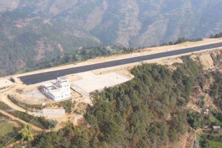  रेसुङ्गा विमानस्थलमा हप्ताको चारपटक उडान हुँदै 