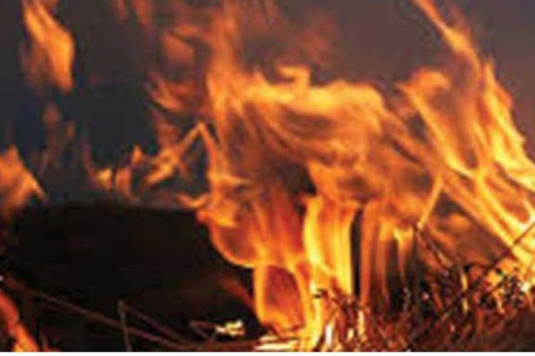 काठमाडौंमा आगलागी हुँदा एक जनाको मृत्यु