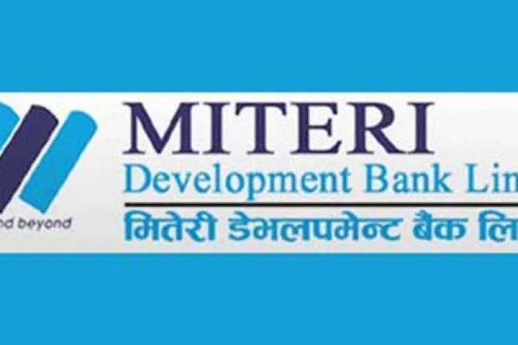 मितेरी डेभलपमेन्ट बैंक लिमिटेडको संस्थापक शेयर बिक्रीमा