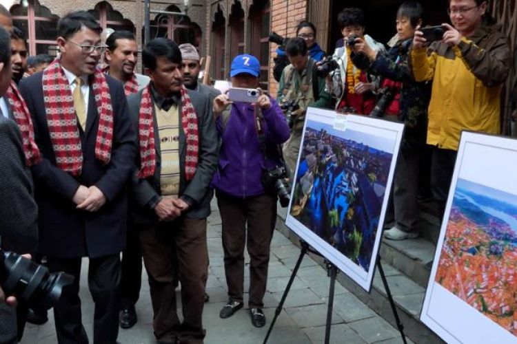 नेपाल पर्यटन बोर्डमा चिनियाँ फोटो प्रदर्शनी