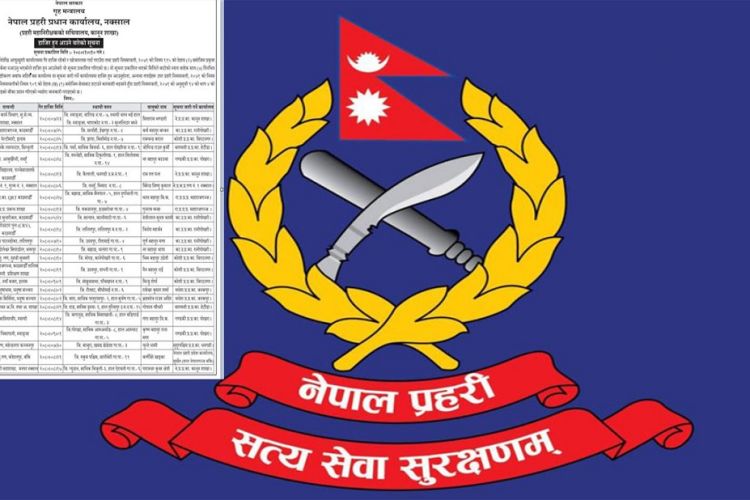 सम्पर्कविहीन रहेका २४ प्रहरीलाई सात दिनभित्र सम्पर्कमा आउन आग्रह