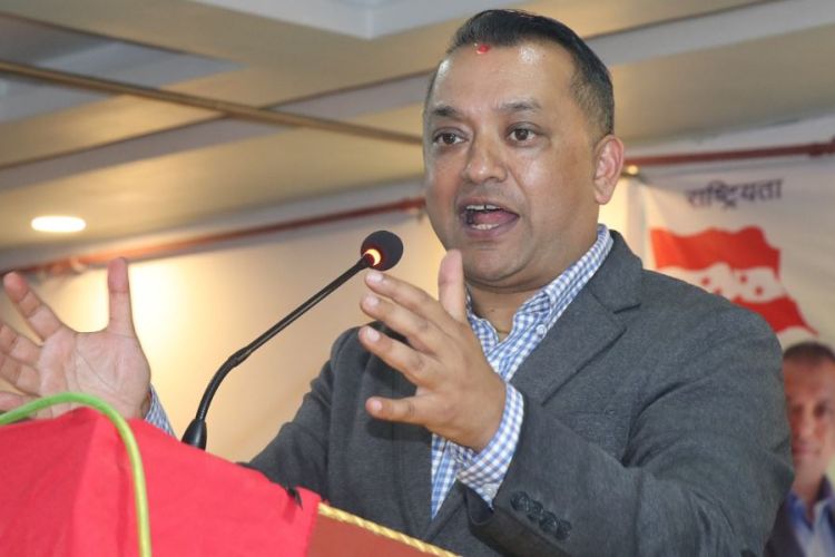 मेची–महाकाली यात्रामा निस्किँदै कांग्रेसका महामन्त्री थापा