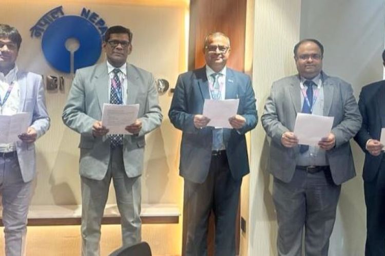 नेपाल एसबिआई बैंकका कर्मचारीहरुले गरे डाटा गोपनीयता राख्ने प्रतिज्ञा