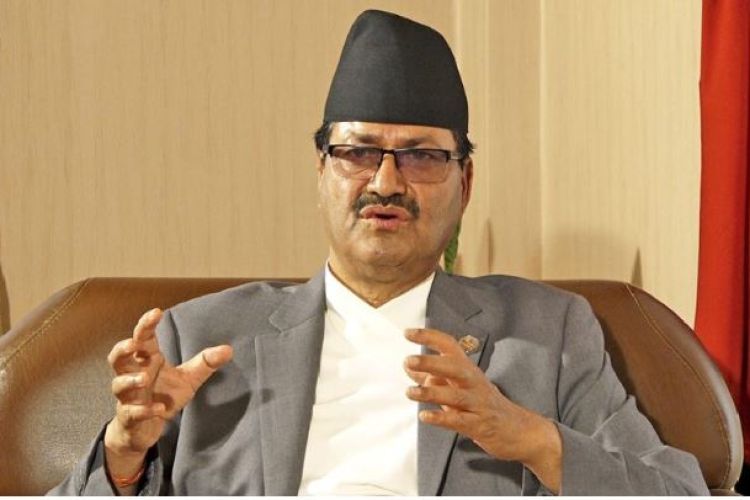 देश आत्मनिर्भर नभएसम्म स्थायीत्वको विकास हुन सक्दैन : परराष्ट्रमन्त्री साउद