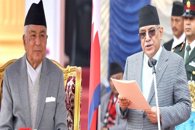 प्रधानमन्त्री र राष्ट्रपतिले दिए शहीद दिवसको शुभकामना सन्देश