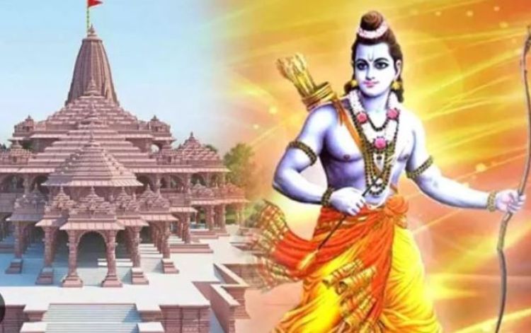 अयोध्याको राम मन्दिरको गर्भ गृहको तस्विर सार्वजनिक, यसरी हुँदैछ प्राण प्रतिष्ठा