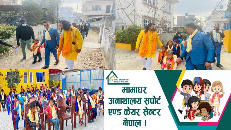 भुकम्प पिडित बालबालिकाः जिम्मा लिने प्रक्रियाहरु पुरा गरेर आश्रममा ल्याएका छौं : बालयोगेश्वर महाराज